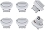 VASTAUTO Tail Lamp Socket Fits for Chrysler Dodge 1999-2004 Grand Cherokee Replace# 4676589 Tail lamp Light Socket(6 Pcs)
