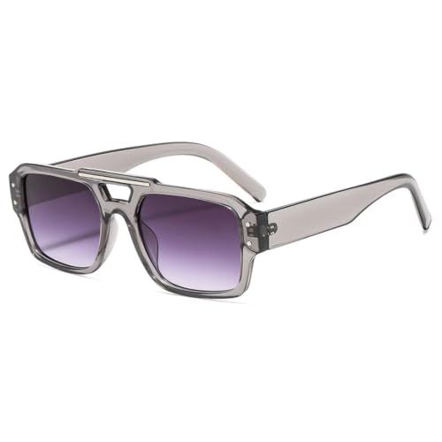 Lunettes de soleil protection UV400 avec monture large à rivets pour conduite sûre