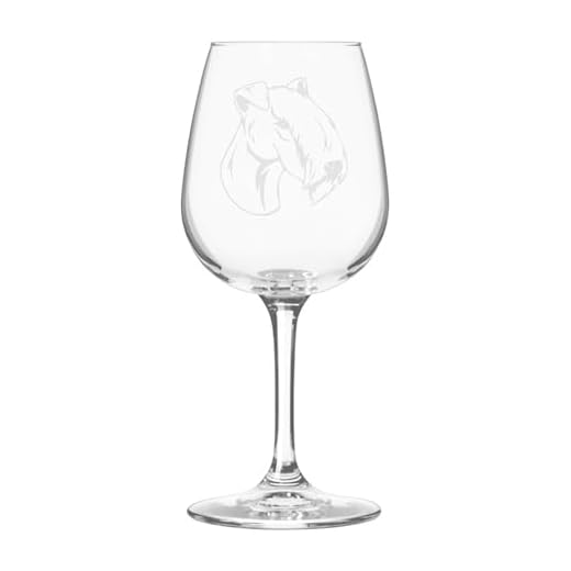 Lakeland Terrier Dog Personalized Custom Themed Etched 12.75oz Wine Glass