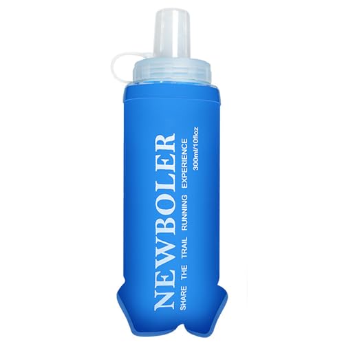 Hydration Bladder, 1.5L-2L-3L Water Bladder for Hiking Backpack Leak Proof Water Reservoir Storage Bag, BPA-Free Water Pouch Hydration Pack for Camping Cycling Running, Blue 1.5-2-3 Liter (300ML)