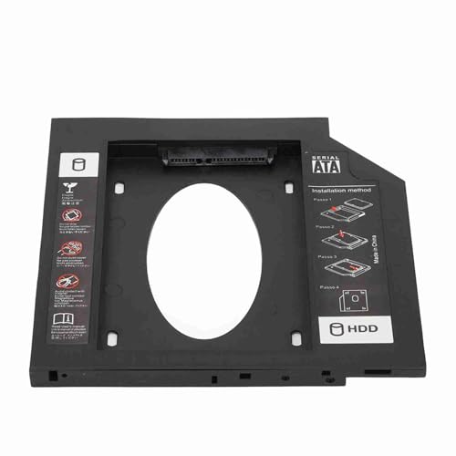 Caja externa Semme para SSD/HDD de 2.5" y ranura DVD laptop miniatura 2