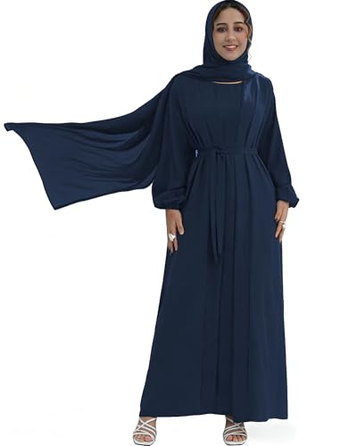 Zofocy Women's Modern Muslim Abayas Modern