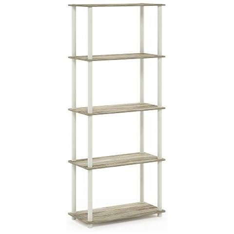 Furinno Toolless Open Shelf Unit in Sonoma Oak Cover
