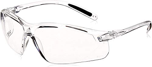 Honeywell 1015360 Clear Frame Hard Coated and Anti-Fog Goggles