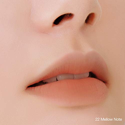 Bbia Last Velvet Lip Tint Note Series, Peach Beige (22 Mellow Note) 0.18 Ounce #TOP1