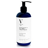 Videri Peppermint & Tea Tree Conditioner – Formulated with Aloe Vera and Rosehip Seed Oil for Kerati
