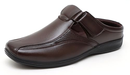 Image of BRUTE Leather Sandals for Men | Fisherman Sandals | Half Sandals
