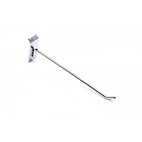 Gancho para Panel de Lama. Cromado 35cm (Acero inoxidable) 10 Unidades