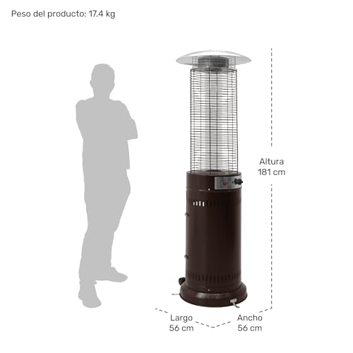 Calentadores de gas Marca Jardimex (2)