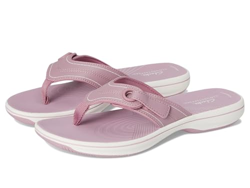 Image of Clarks Women's Breeze Reyna Cloudsteppers Flip-Flop