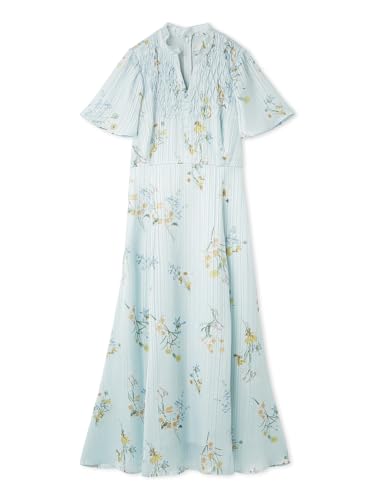 Amazon.co.jp: [セルフォード] ボタニカルプリントワンピース