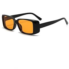 Black Frame Yellow Lens