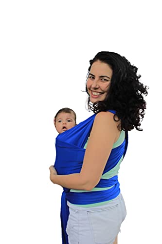 Wrap Sling 100% Algodão cor:Azul Marinho