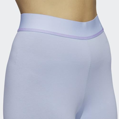 Short cycliste Adidas extensible et respirant taille XS bleu aurore