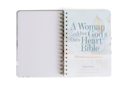 Image of A Woman After God's Own Heart Bible Devotional Journal