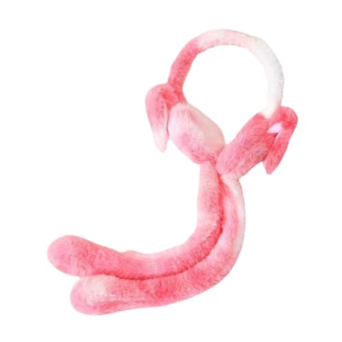 Orejeras térmicas de conejo para actividades infantiles al aire libre 7