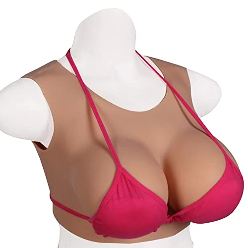 TransUnder Peitoral de silicone B-E para seios para Crossdressers, transgênero, Drag Queen, enchimen
