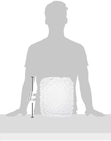 InterDesign Pebbles Kitchen Sink Protector Mat, Divider Protector, Suction Sponge Holder