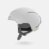 S 52 - 55.5cm, M 55.5 - 59cm Giro Herren Terra MIPS Skihelm, mat White, M/55.5-59 cm