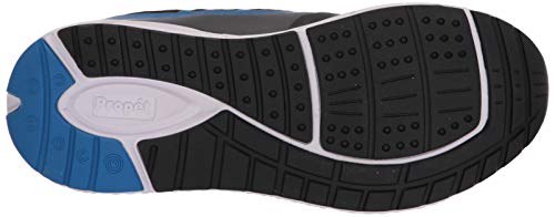 Propét Mens Propét Ultra Sneaker, Black/Blue, 17 Xx-Wide Us #TOP3
