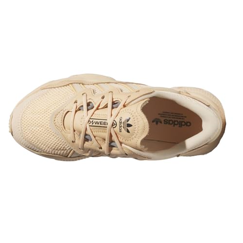 adidas Womens Ozweego Lace Up Sneakers Shoes Casual - Beige - Size 8 M4
