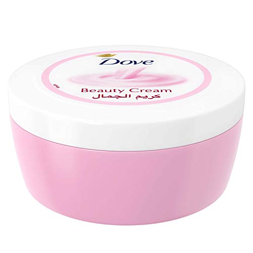 Dove Nourishing Body Care Beauty Cream - 250ml, Face, Hand and Body Beauty, 24 Hours Moisturisation - Image 2