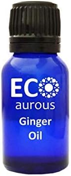 Eco AurousNatural Essential Ginger Oil (15 ml)
