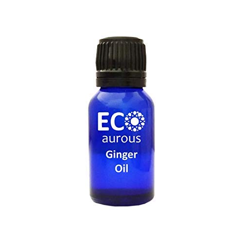 Eco AurousNatural Essential Ginger Oil (15 ml)