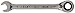 CRAFTSMAN Ratcheting Wrench, Metric, Reversible, 10mm, 72-Tooth, 12-Point (CMMT42421)