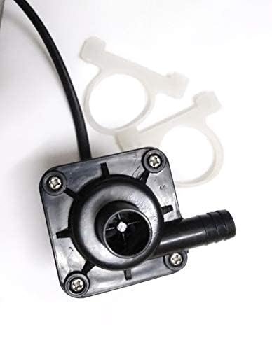 SP Electron One For All 12v 700L/H Brushless Submersible Water Motor Pump HG-633 for Different Appliances, Sanitizer, Sprayer (Black) 1