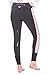 TuffRider Ladies Athena EquiCool Riding Tights - Charcoal/Lime Green - Medium