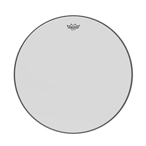 Remo Bass AMBASSADOR&reg; SMOOTH WHITE(TM) 24 Diameter