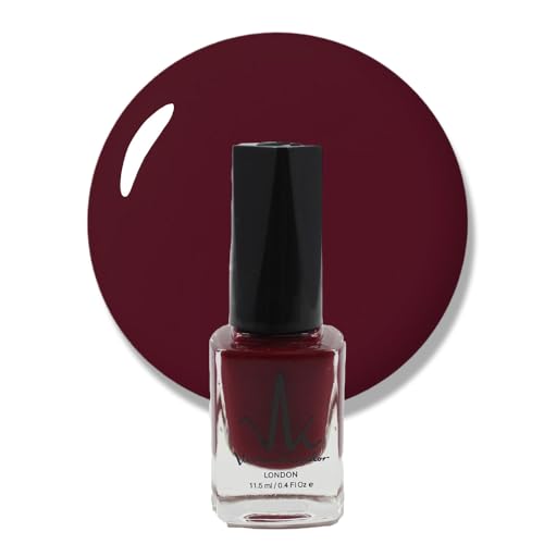 Vivien Kondor permeable al agua Halal uñas barniz – Cardinal