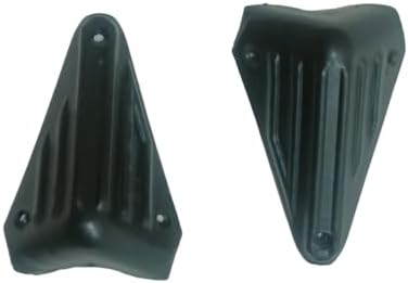 Tia Speaker Box Making Accessories for Subwoofer and Speaker Home and Car Audio System (Speaker Box Corner Edge Protectors-9.5Cm-16Pcs)