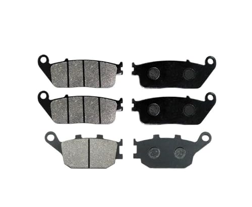 Plaquettes de frein moto CBR 600 F pour restaurer le freinage d'origine