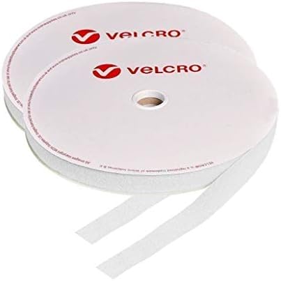 10mm Velcro® Brand Hook & Loop Black Sew On 2m