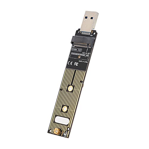 Adaptador externo WALFRONT para SSD M.2 NVMe a USB 3.1 miniatura 4