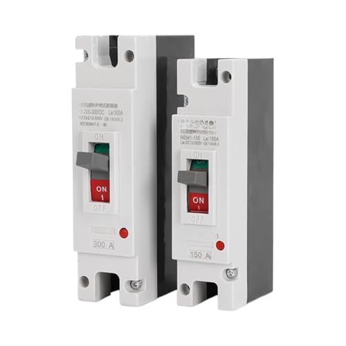 Disjoncteur 500V 1P haute capacité de coupure 400A 600A pour armoire de puissance