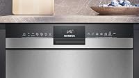 Siemens iQ300 Smarter Unterbau-Geschirrspüler 60 cm Edelstahl SN43ES22AE – Ansicht 3