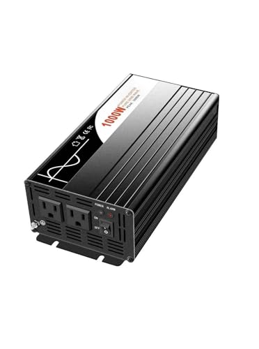 Convertisseur Onduleur Sinusoïdal Pur 1000 W transformateur 48V 240V pour kit solaire autonome