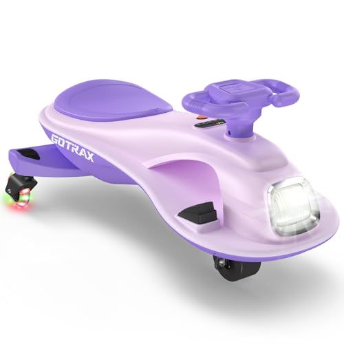 Image of Gotrax Electric Wiggle Car for Kids 3-8, 12V Battery for 120Min w /Bluetooth