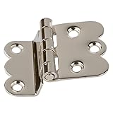 curso de hardware gratuito  I-37 N Napanee Offset Nickel Cabinet Charnière – 2 PC/Lot + Gratuit Bonus (Clé de squelette badge)