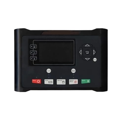 OPEUSLIEV Controlador de Bomba de Agua Apc715, Controlador de Grupo electrógeno diésel, TFT-LCD de 4,3 Pulgadas, Registros de Eventos, CANBUS, Arranque/Parada de sincronización, Gov