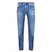 Produktbild Diesel Mihtry Straight Jeans für Herren, Five-Pocket-Design, mittlere Waschung, 32W/34L
