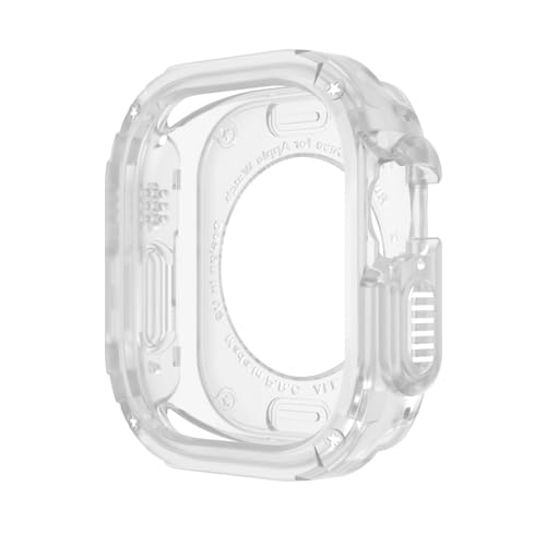 Coque Apple Watch antichoc en PC TPU protection double couche pour série 8 SE