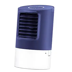 Calandis Mini Air Conditioner Fan Bedroom Air Cooler with Timer EU Plug Purple