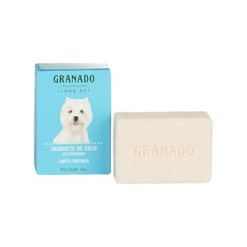 Granado Sabonete Pet, Coco, 100g
