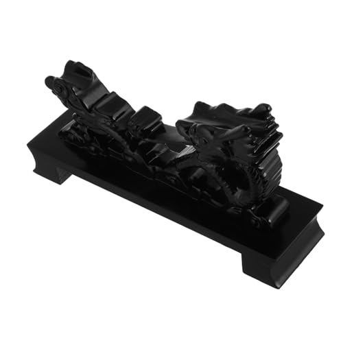 VICASKY Sword Stand Sword Holder Sword Holder Stand Dragon Shaped Display Holder Dragon Display Holder Sword Display Rack Sword Holder Display Sword Display Resin Black