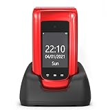【Más Funciones del Teléfono Móvil con Teclas Grandes】 Los teléfonos para mayores y niños con 5 idiomas es multifuncional, soporte de llamada de emergencia SOS, marcación rápida, Bluetooth, audio FM, calculadora, reloj despertador, linterna, almacenamiento extendido, etc. Excelentes teléfonos de respaldo.