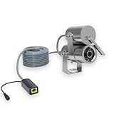 Barlus 1080p HD 60FPS Unterwasserkamera mit elektrischem Fokus und Objektivreinigungspinsel für die...